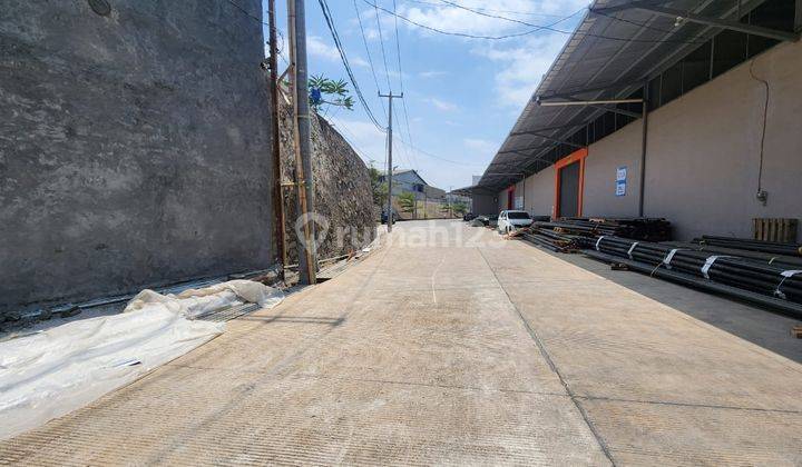 Disewakan Gudang Baru di Cisaat Kutawaringin Luas 700 M 1