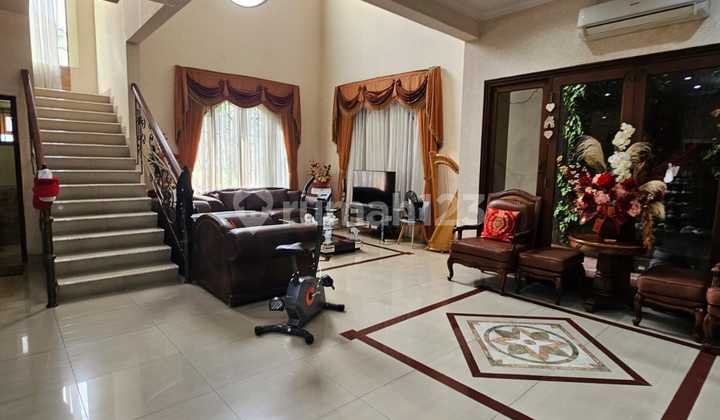 Rumah Mewah Taman Giri Loka Bsd Tangerang Selatan Bagus Siap Huni 2