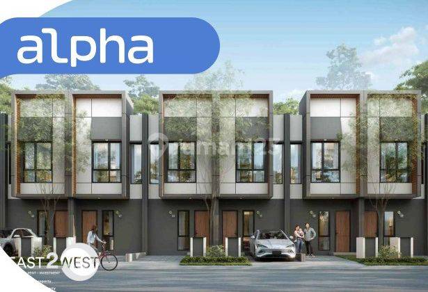 Jual Rumah Brand New Sutera Rasuna Alam Sutera Kunciran Tangerang 1