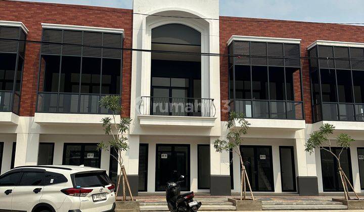 Ruko Strategis di Bekasi, Ruko Grand Walk Shophouses 2