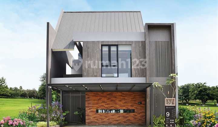 Rumah Siap Huni dengan 5 Kamar Tidur Ada di Telaga Kahuripan Bogor