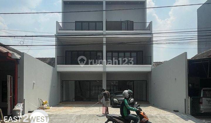 Jual Ruko Baru Griya Loka Bsd Tangerang Selatan Gandeng Bisa Beli Satuan 1