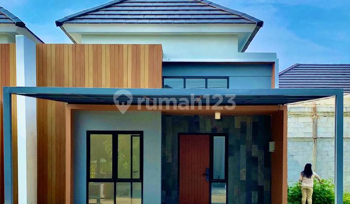 Rumah Bekasi Siap Huni Dekat Kawasan Industri