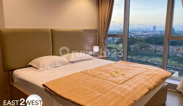 Apartemen Branz BSD City 2 Bedroom Strategis Siap Huni Apartemen Branz BSD City 2 Bedroom Strategis Siap Huni