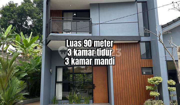 Rumah Lokasi Strategis di Avoria Bogor, 5 Menit ke Tempat Rekreasi & Sekolah, Rs Lengkap Terdekat