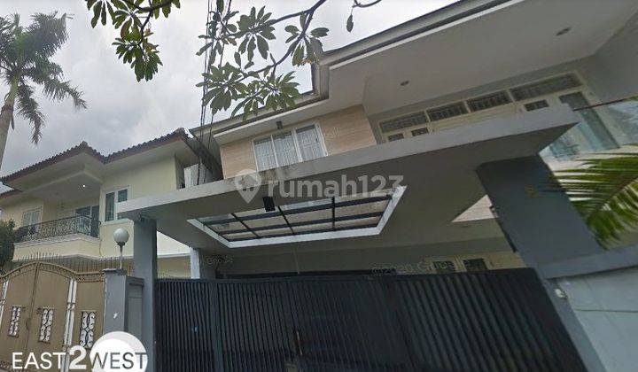 Jual Rumah Cilandak Timur Jakarta Selatan Bagus Besar Luas Nyaman 1