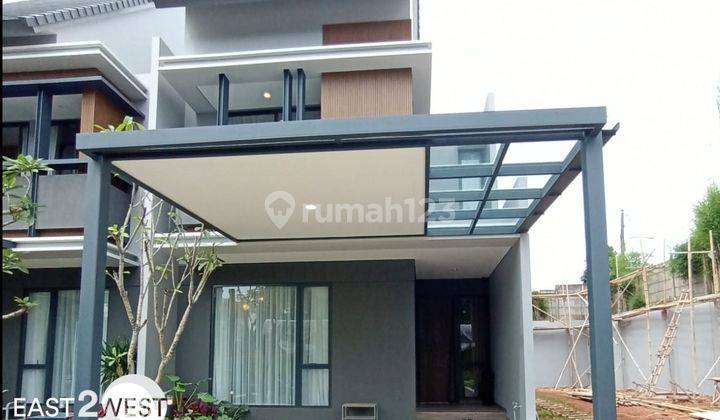 Jual Rumah Brand New Cluster Nykka Alam Sutera Tangerang Selatan 1