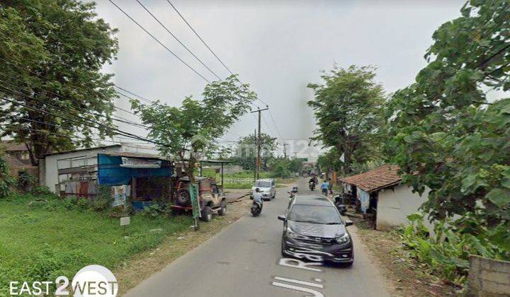 Dijual Kavling Komersil Panongan Tangerang Lokasi Ramai Strategis 2