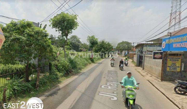 Dijual Kavling Komersil Ciseeng Bogor Lokasi Bagus Ramai Strategis 2