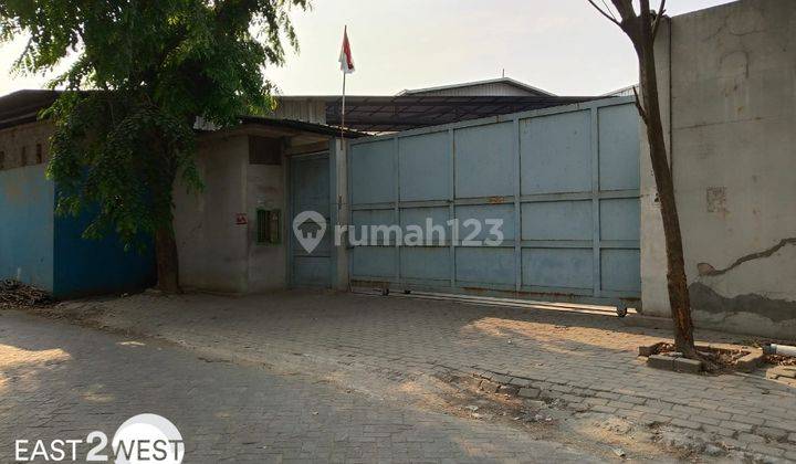 Disewa Gudang Komersil Jalan Iskandar Muda Kota Tangerang Lokasi Strategis 1