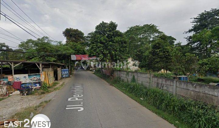 Kavling Komersil Rawakalong Dekat Tangerang Selatan Ada 3 Lokasi 1