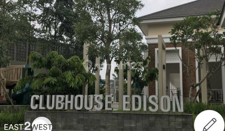 Rumah Cluster Edison Gading Serpong Tangerang Murah Bagus Nyaman 1