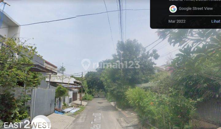 Jual Kavling Pulomas Timur Id Jakarta Timur Lokasi Strategis 1