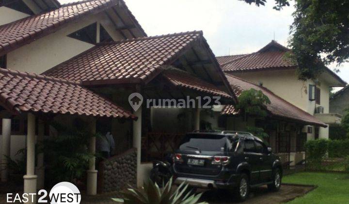 Jual Rumah Jalan Pertanian Lebak Bulus Jakarta Selatan Luas Strategis 1