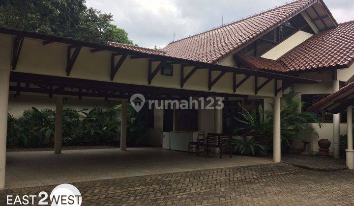 Jual Rumah Jalan Pertanian Lebak Bulus Jakarta Selatan Luas Strategis 2