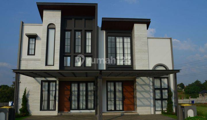 Rumah modern dengan harga terjangkau ada di selatan jakarta 1