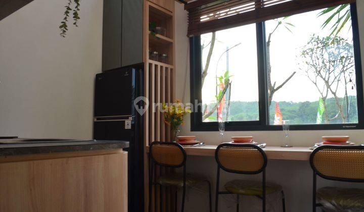 Rumah Murah dan Bagus dengan view pegunungan di bogor 2