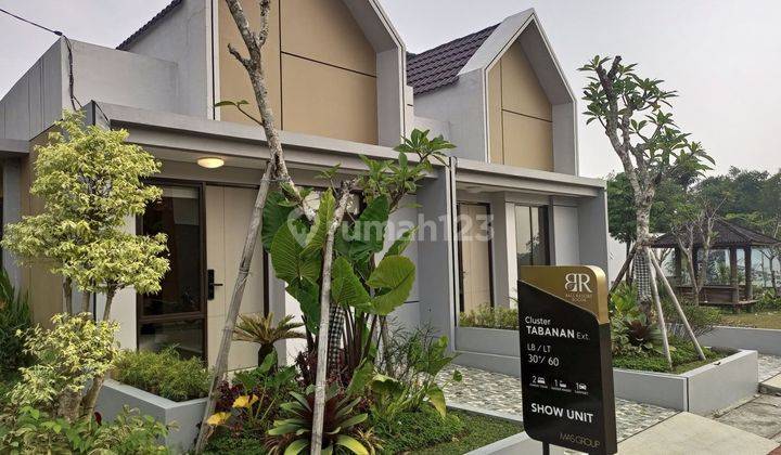 Rumah rasa bali ada di bogor 1