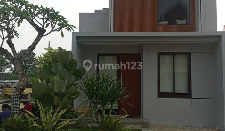 Rumah mewah dengan vibes bali ada di Bogor 1