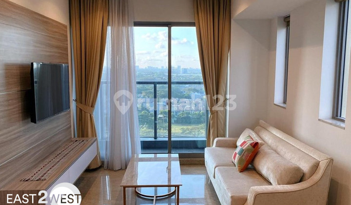 Branz BSD City Apartment 2 Bedroom Fully Furnished Ready to Occupy