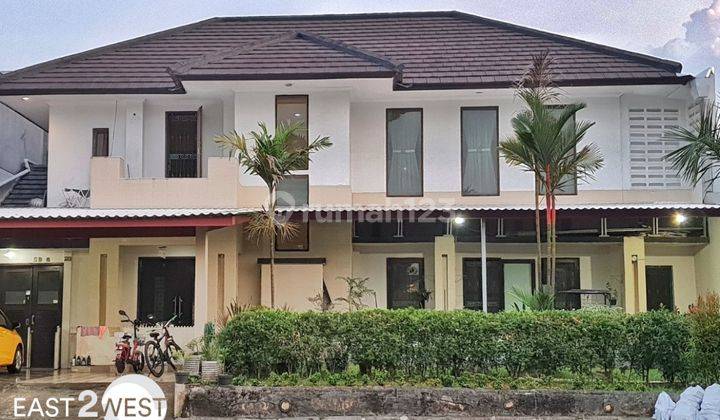 Jual Rumah Sutera Buana Alam Sutera Tangerang Selatan Bagus Luas 1