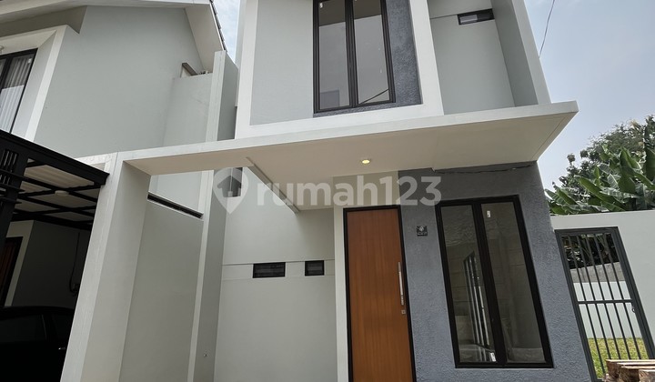 Rumah 2 Lantai di Pondok Cabe Siap Huni, Last Unit Hanya dengan 10Juta All In