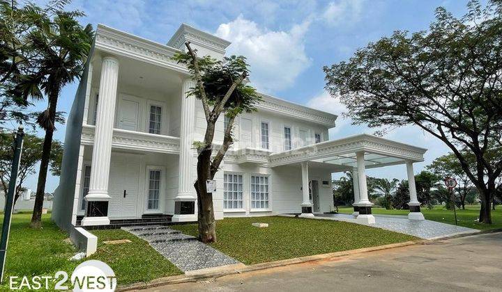 Jual Rumah Cempaka Utama Suvarna Padi Cikupa Tangerang Siap Huni 1