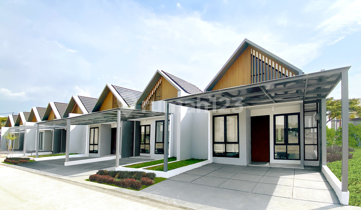 Punya Rumah Sekarang Gak Perlu Mahal, Rp5 Juta ALL IN Aja! Murah banget kan