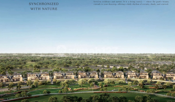 New Navapark Botanica Luxury Villa House Premium Strategic Location 2