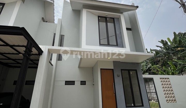 Rumah Murah Siap Huni di Pondok Cabe Tanpa DP