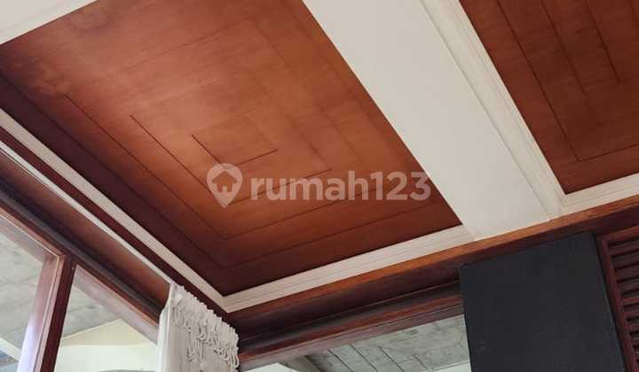 Rumah Luas Bukit Golf Bsd Tangerang Selatan Mewah Bagus Strategis 2