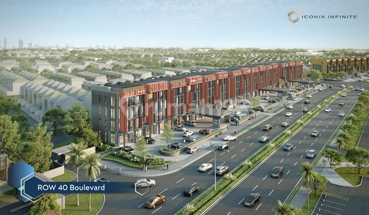 Dijual Ruko Komersial BSD Cocok untuk Cafe, Klinik, Kantor, 