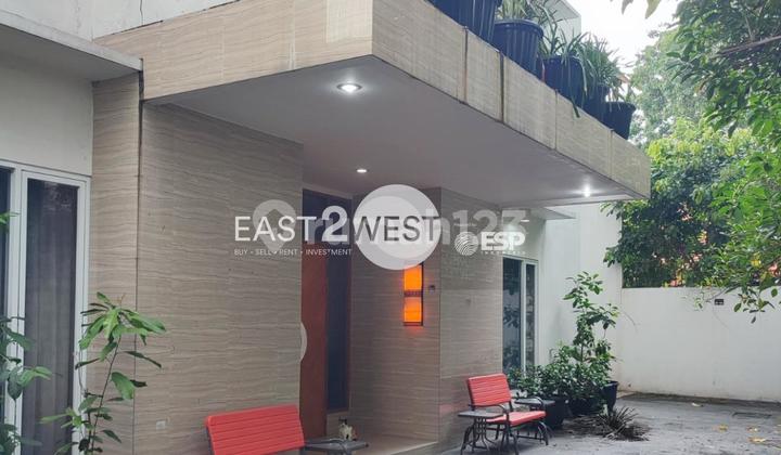 Rumah Mewah Cempaka Putih Timur Jakarta Pusat Bagus Strategis
