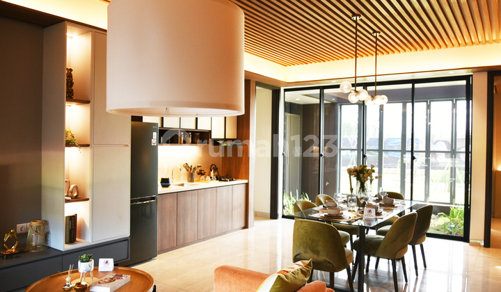 Rumah Murah di Kawasan Hijau, All In 10 Juta FREE PPN