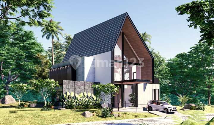Rumah Baru Verdant Ville The Icon Bsd City Tangerang Mewah Bagus 2