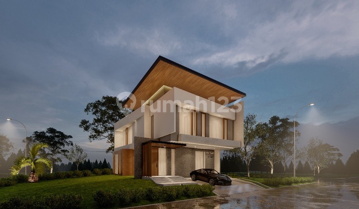 Rumah Baru Naturale Foresta Bsd City Tangerang Bagus Strategis Rumah Baru Naturale Foresta Bsd City Tangerang Bagus Strategis