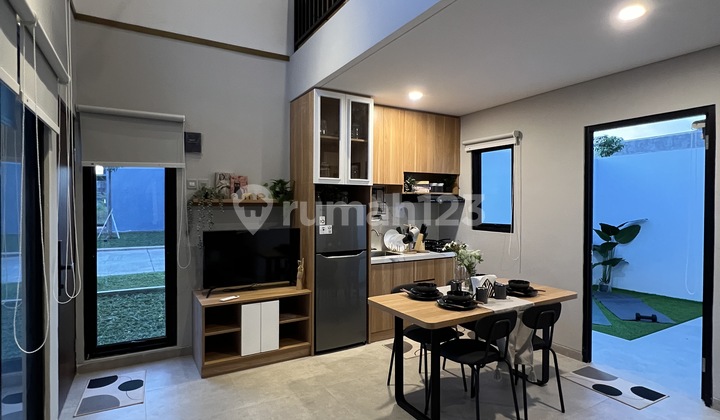Tampil Beda! Rumah Mezzanine Elegan di Kawasan Strategis Bekasi