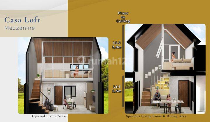  Rumah New Type di Panjibuwono City Desain Kekinian Untuk Gaya Hidup Modern  2