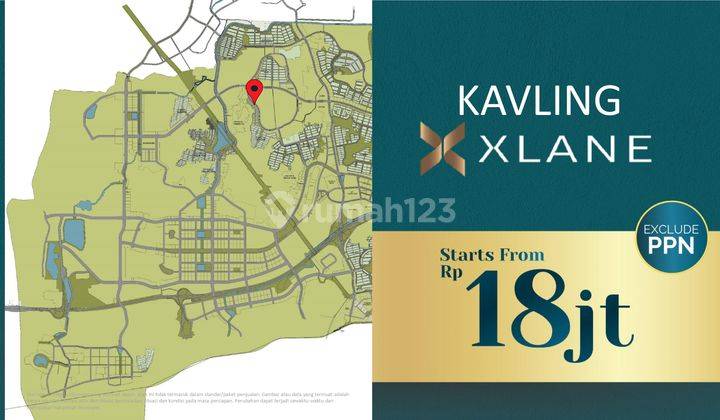  Kavling Premium di Xlane Bsd Investasi Cerdas Untuk Masa Depan  1