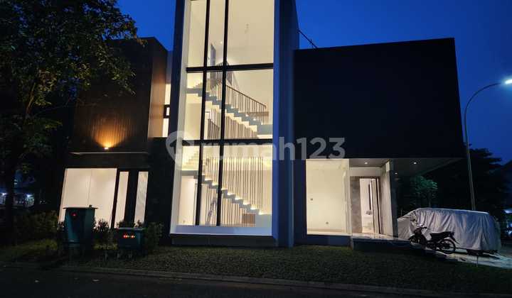 Rumah Baru Eternity The Icon Bsd City Tangerang Bagus Strategis 2