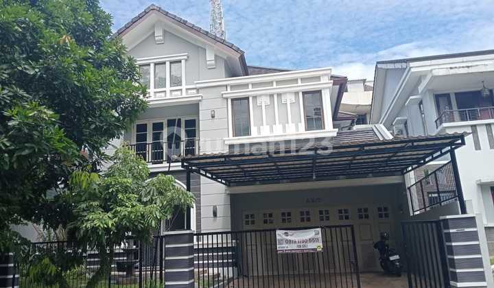 Rumah Telaga Golf BSD City Tangerang Selatan Nyaman Siap Huni