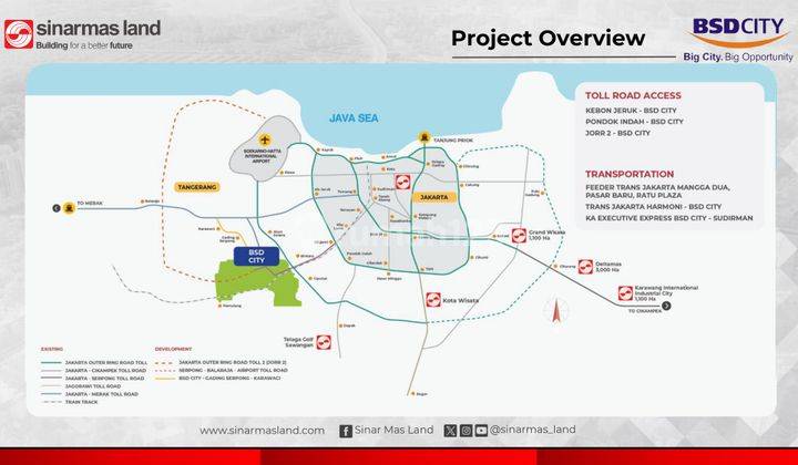 Miliki Kavling De Latinos Bsd Lokasi Ideal di Jantung Perumahan 2