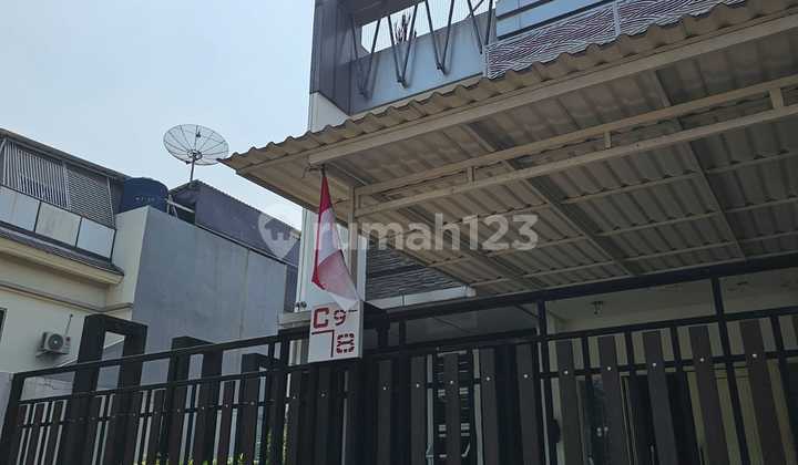 Rumah Puri Media Kembangan Jakarta Barat Jual Cepat Murah Bagus