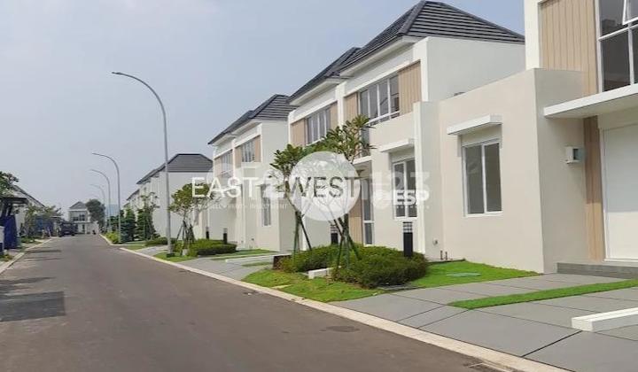 Jual Rumah Paramount Petals Cluster Aster Murah Bagus Siap Huni