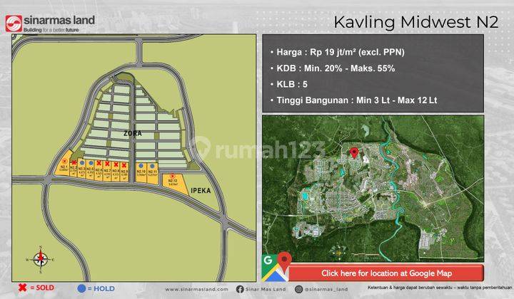 Kavling Midwest N2 Tempat Sempurna Untuk Mewujudkan Lembaga Pendidikan 1