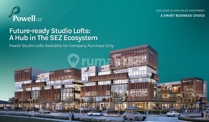 Dijual Ruko BSD Lokasi Premium Dekat Mall & Tol, Lokasi Strategis