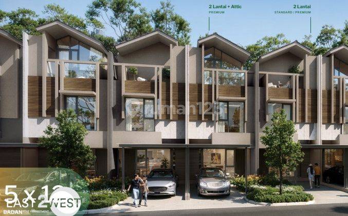 Jual Ruma New Launching Murah Briza Lakes Summarecon Tangerang  2