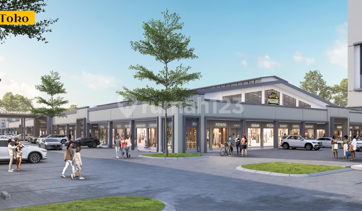 Kios Baru Gading Serpong Maggiore Fresh Market Murah Strategis Kios Baru Gading Serpong Maggiore Fresh Market Murah Strategis