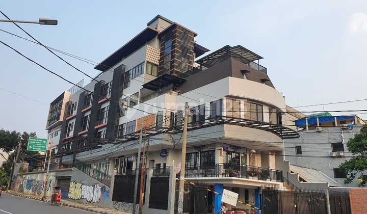 Bangunan Gedung Jalan Bungur Kebayoran Lama Jakarta Selatan Bangunan Gedung Jalan Bungur Kebayoran Lama Jakarta Selatan