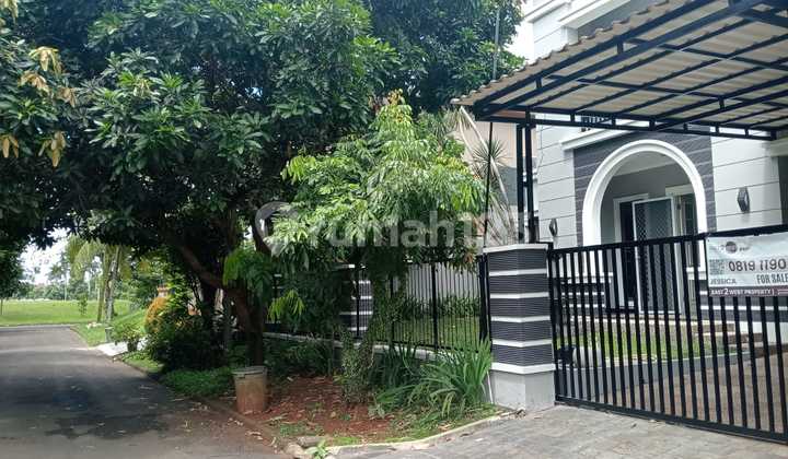 Rumah Taman Telaga Golf Bsd Tangerang Selatan Bagus Siap Huni